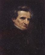 Gustave Courbet Portrait of Hector Berlioz china oil painting artist